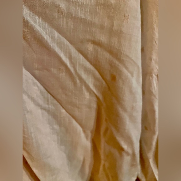 Old Navy Women's Top Long Sleeves Size Large Gauzy Flowy Coastal Boho Chic Beach - Picture 4 of 11